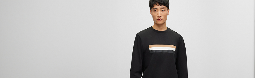 Ruim aanbod zwarte sweaters voor heren van topmerken